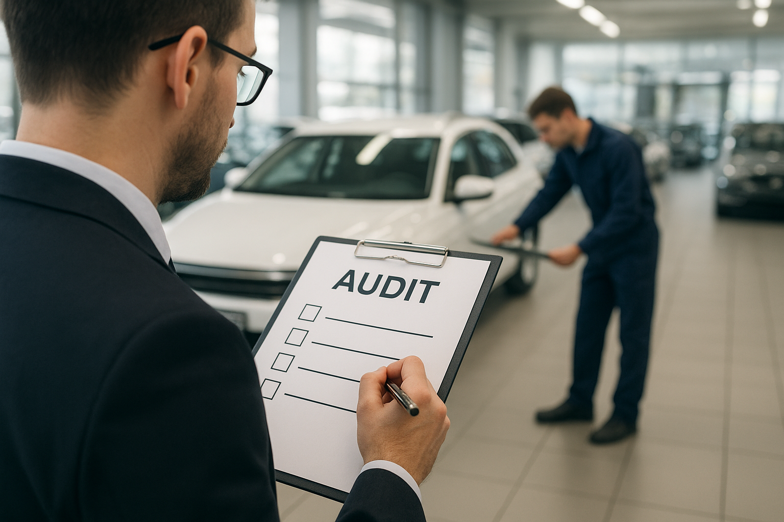 Auditoría automoción