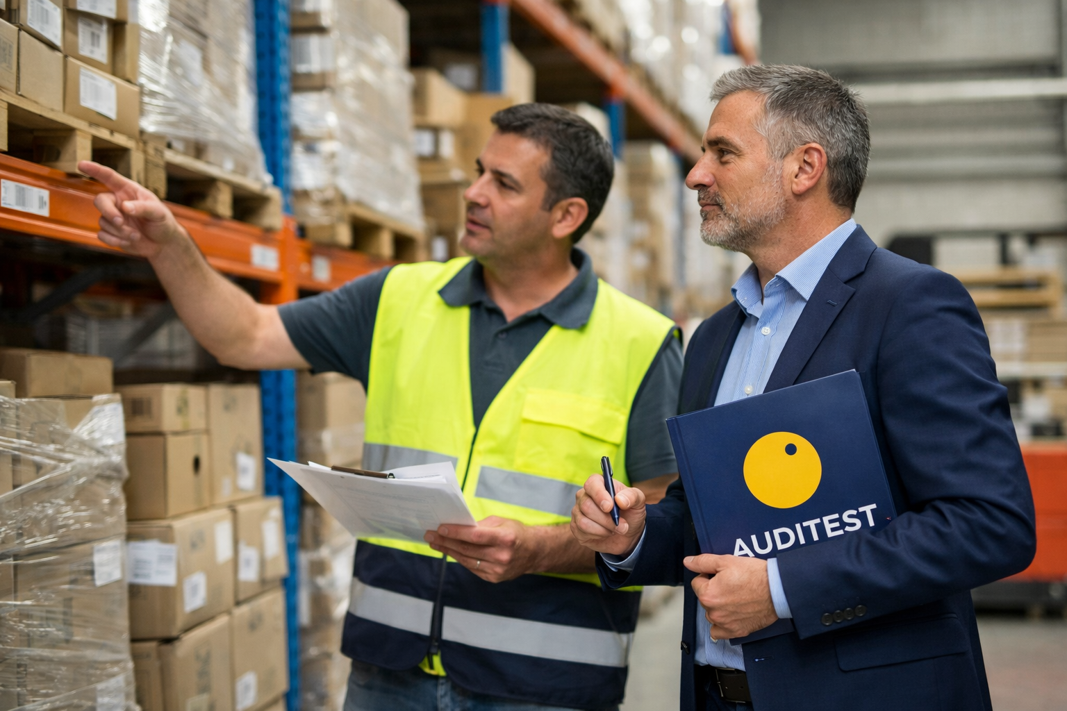 Auditoría de existencias