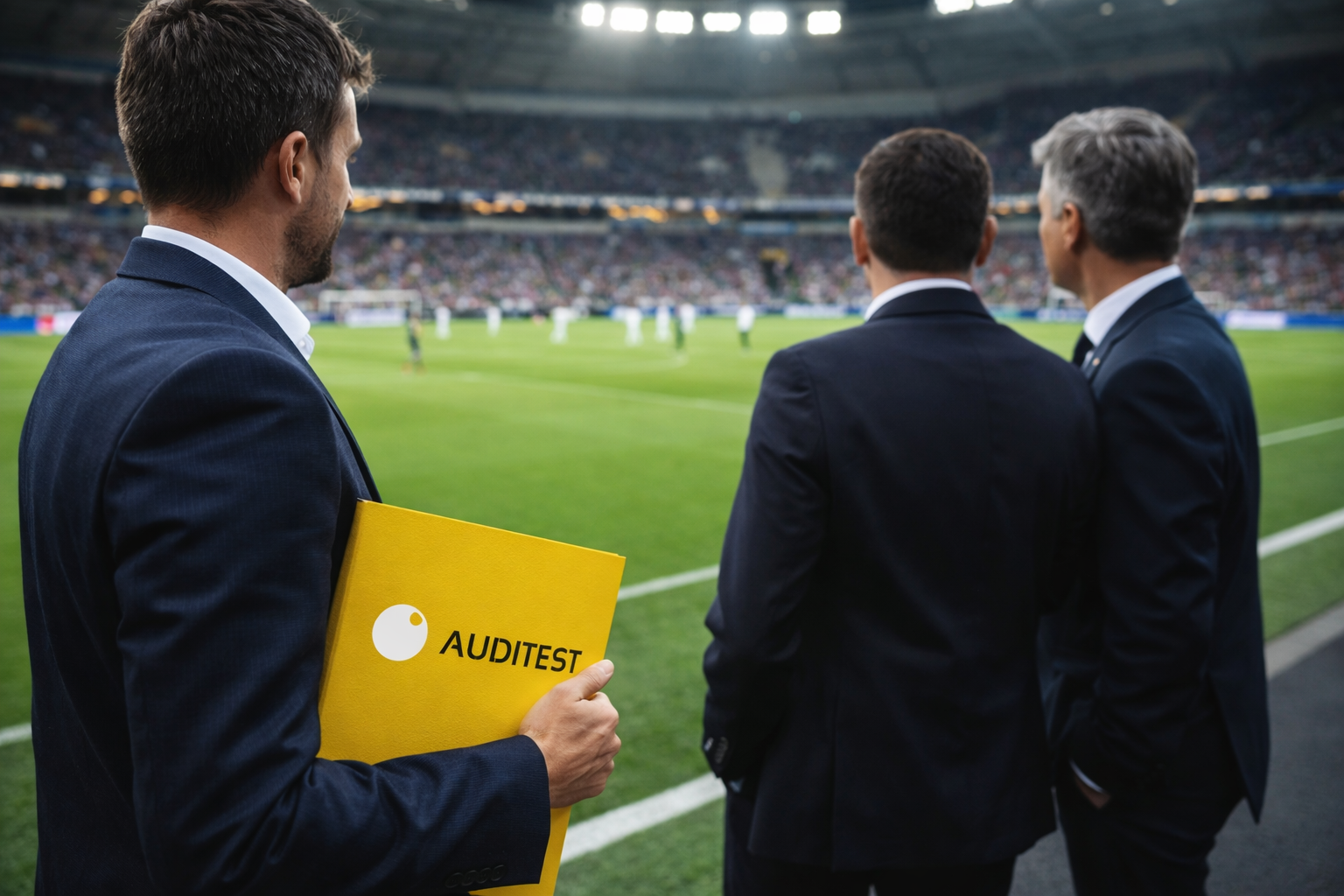 Auditoria de un club de fútbol profesional