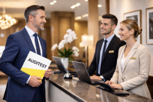 Auditar empresa hotelera