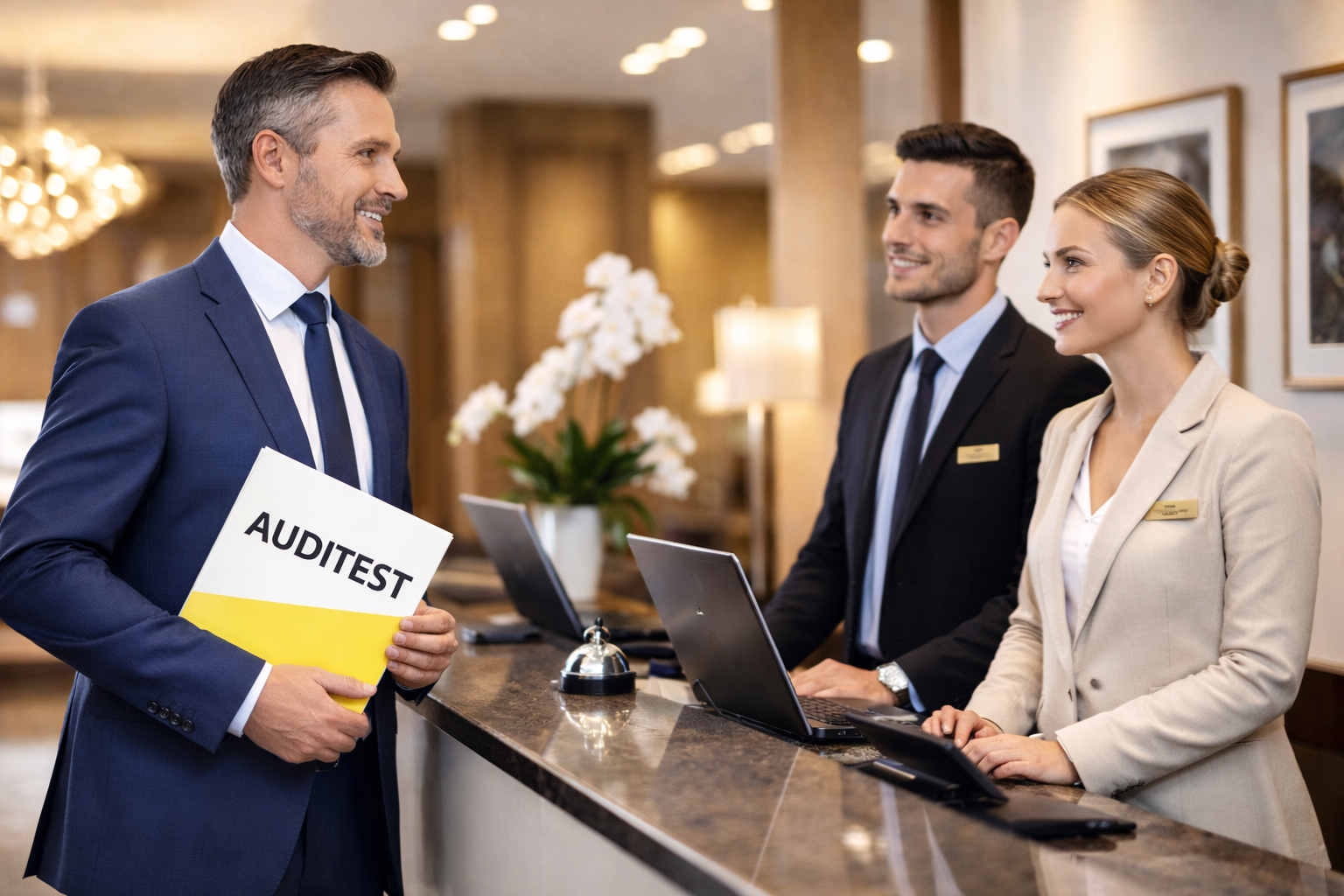 Auditar empresa hotelera